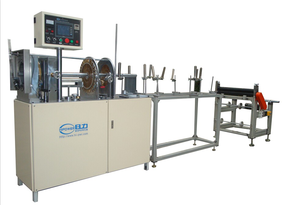 PVC、PET全自動(dòng)塑料圓筒成型機