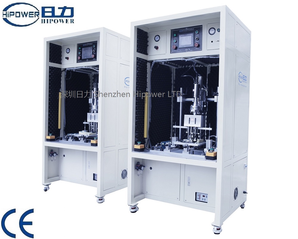 HC-2620 20KHz 2600W 汽車(chē)空調出風(fēng)口燈多點(diǎn)超聲波焊接機